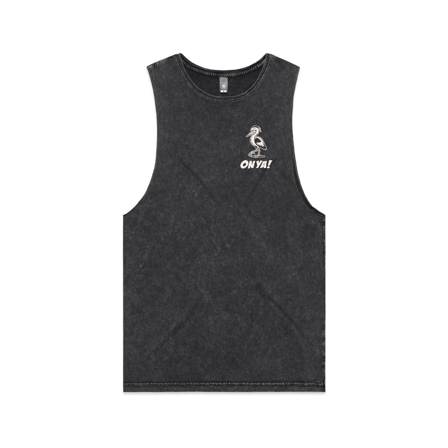 Onya Mens Guess Whos Back Tank