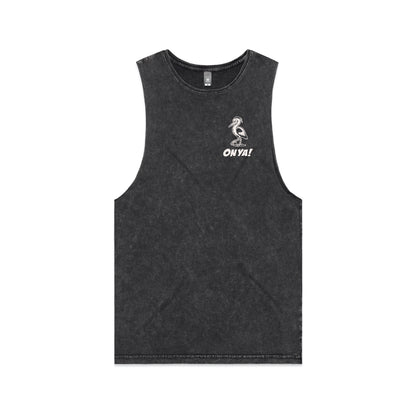 Onya Mens Guess Whos Back Tank