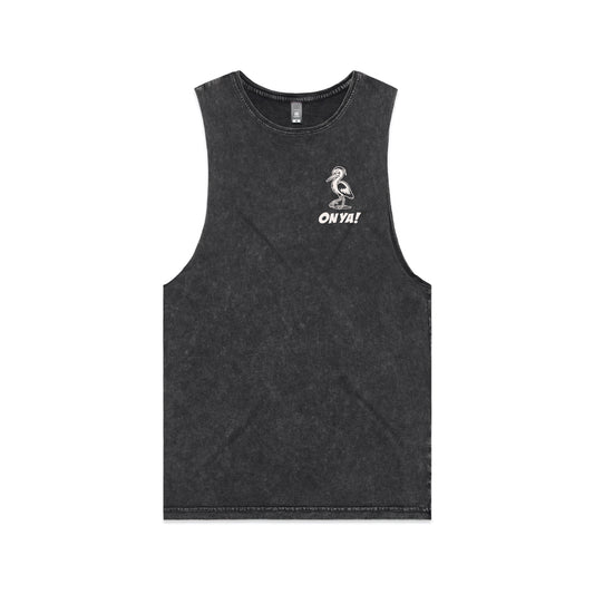 Onya Mens Guess Whos Back Tank