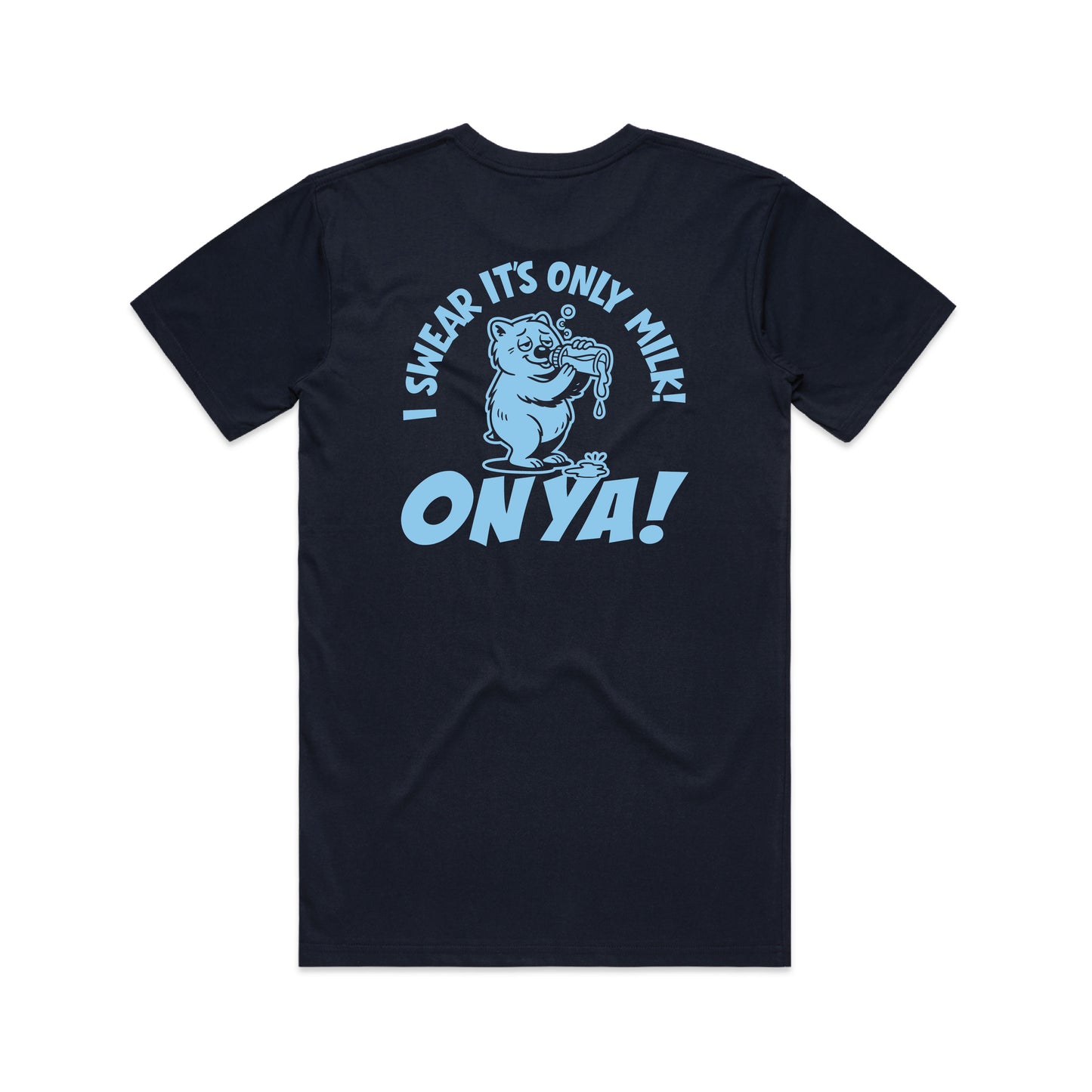 Onya Mens Milk Drunk Tee