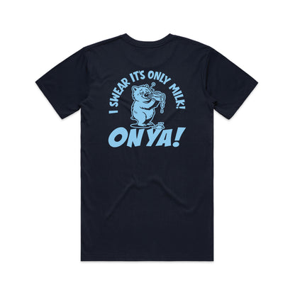 Onya Mens Milk Drunk Tee