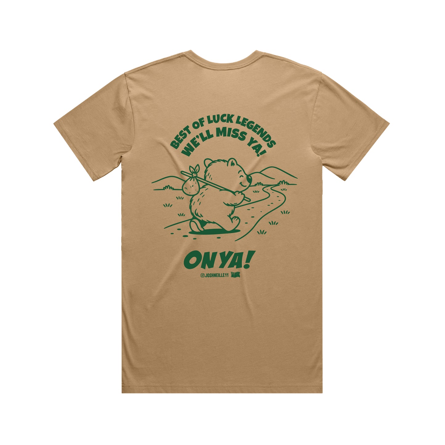 Onya Mens Miller and Matilda Tee