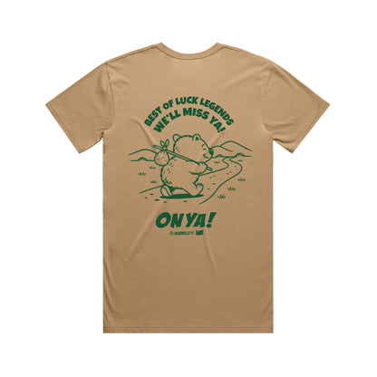 Onya Mens Miller and Matilda Tee