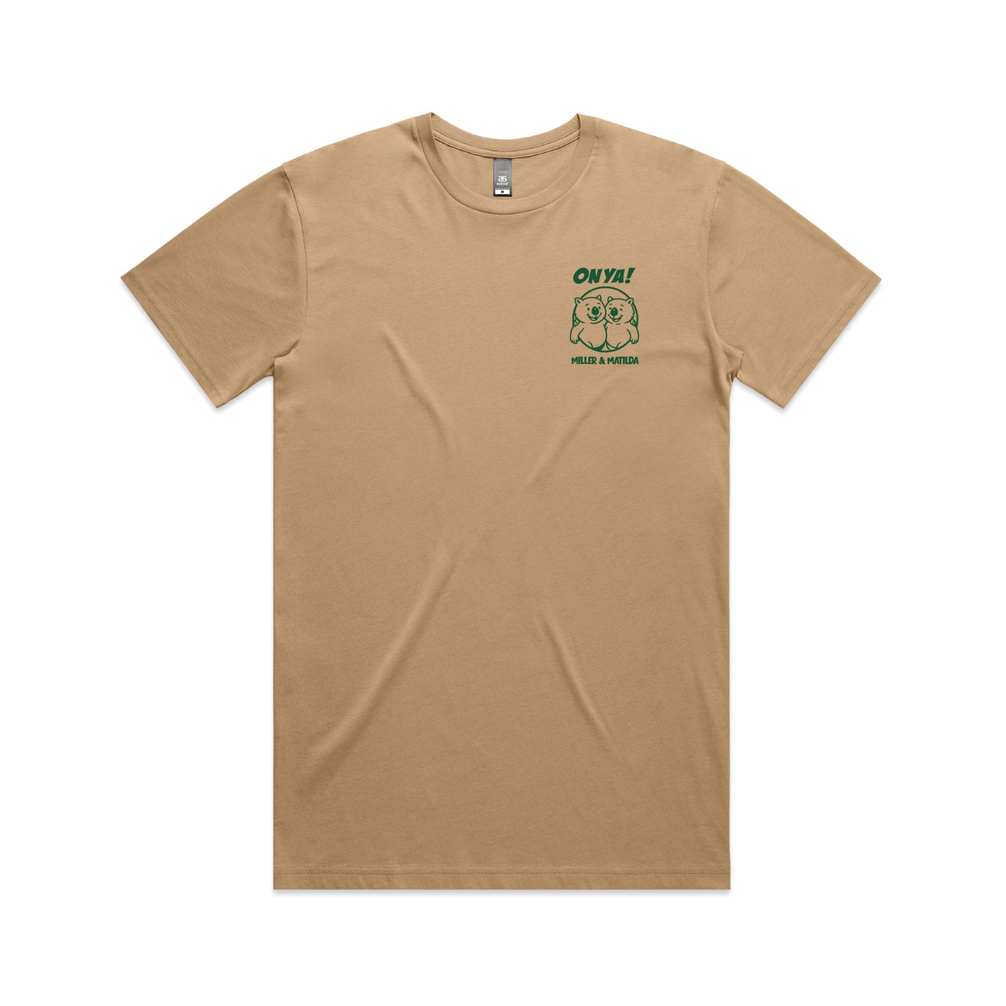 Onya Mens Miller and Matilda Tee