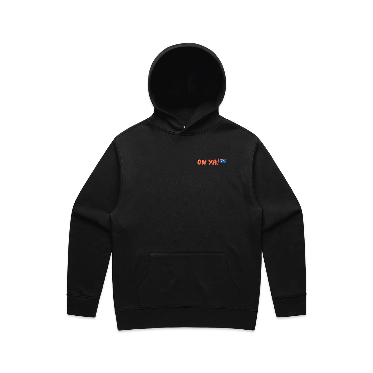 Onya Mens Wombat Warriors Hood