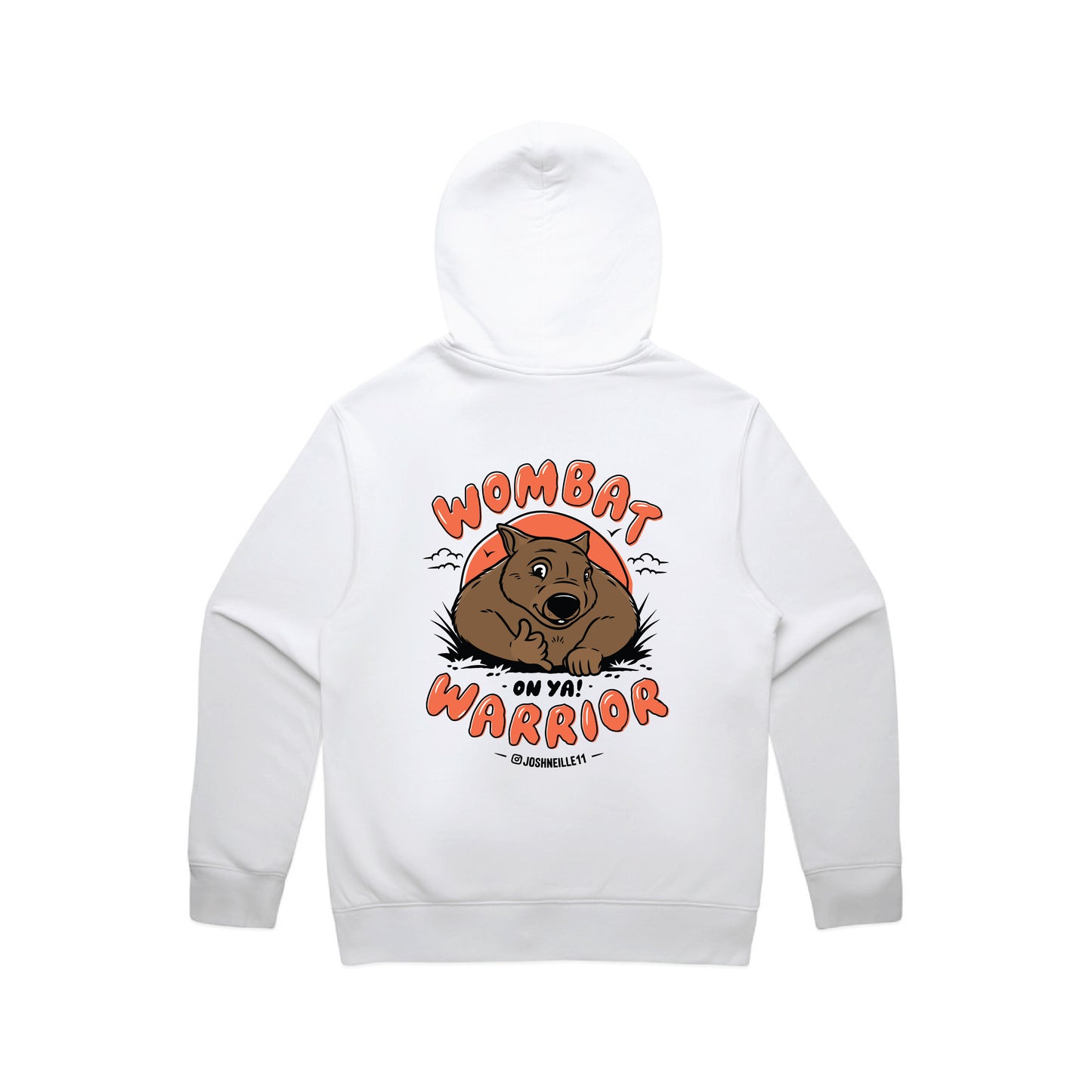 Onya Mens Wombat Warriors Hood