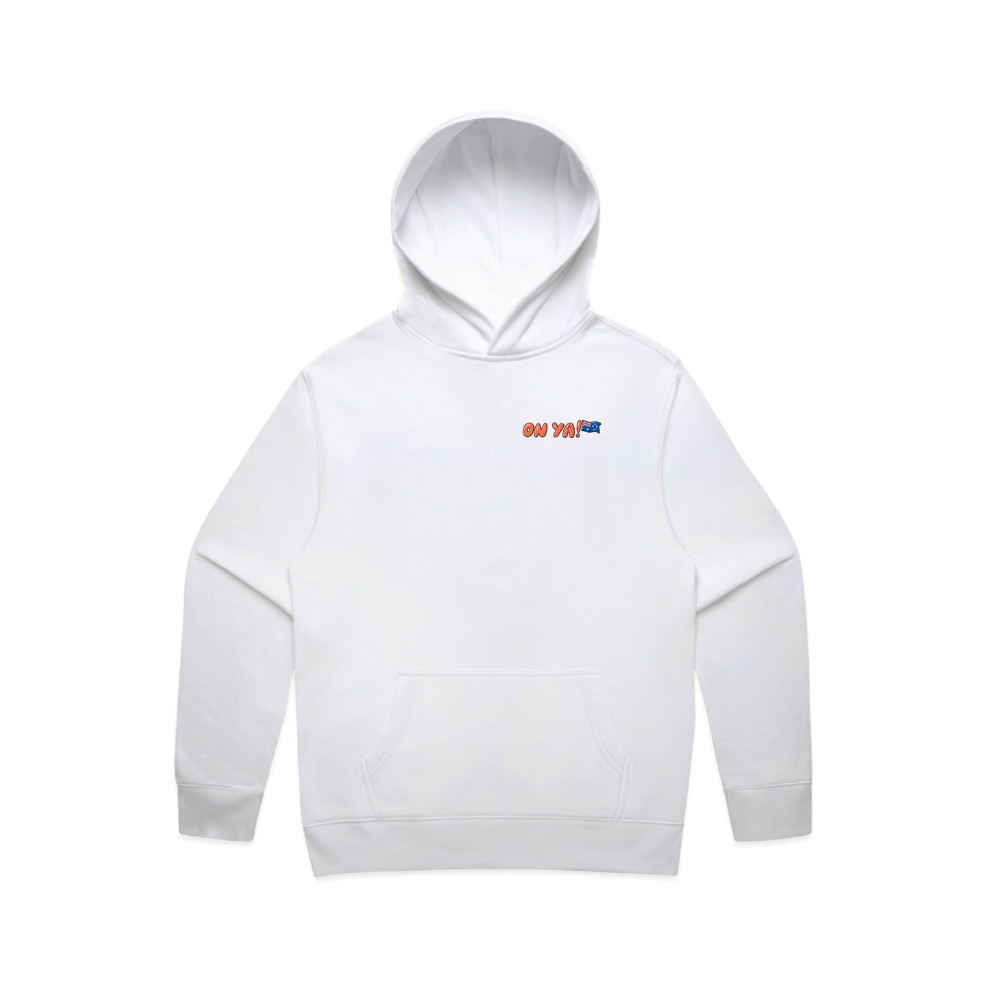 Onya Mens Wombat Warriors Hood