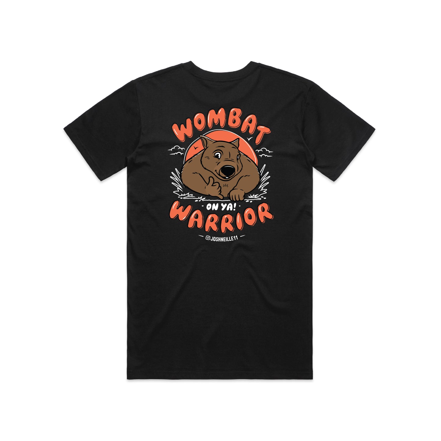 Onya Mens Wombat Warriors Tee