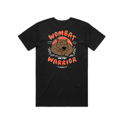 Onya Mens Wombat Warriors Tee