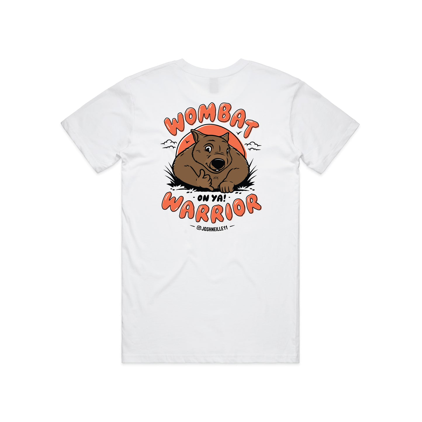 Onya Mens Wombat Warriors Tee