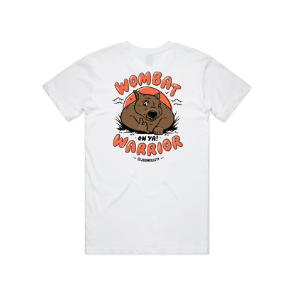 Onya Mens Wombat Warriors Tee
