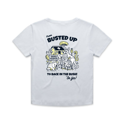 Onya Womens Animal Hospital Tee