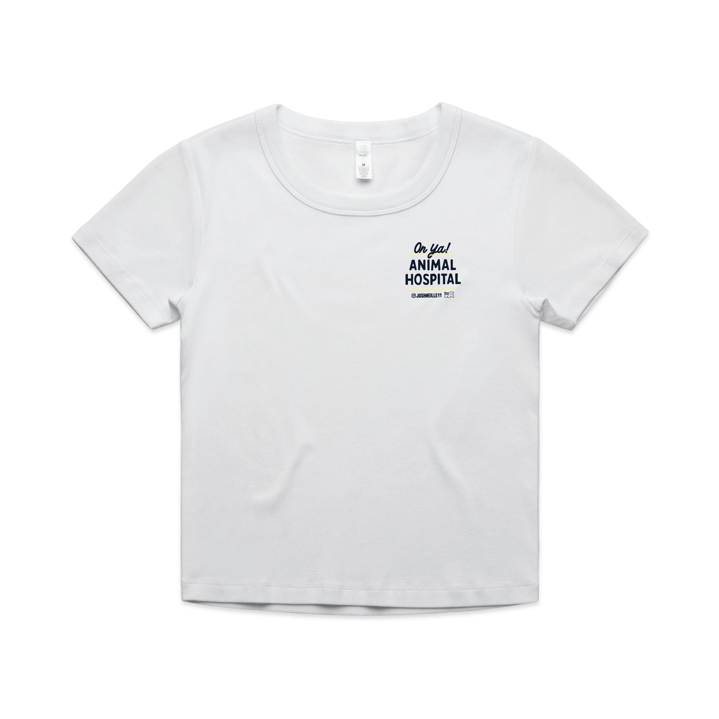 Onya Womens Animal Hospital Tee