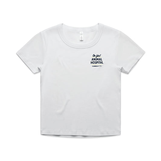 Onya Womens Animal Hospital Tee