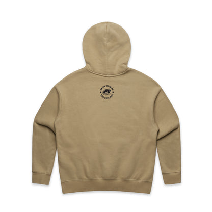 Onya Womens Banged Up Hood