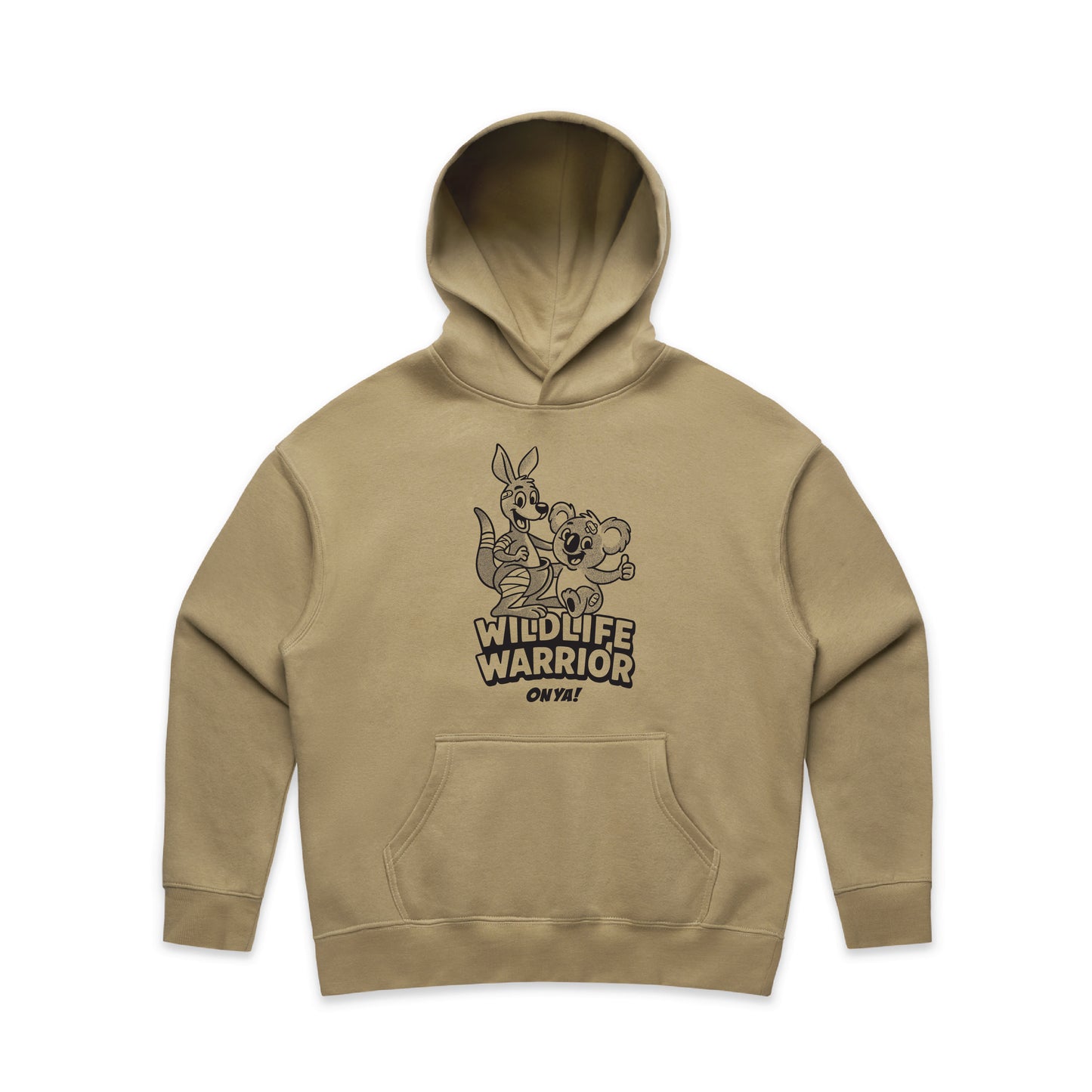 Onya Womens Banged Up Hood