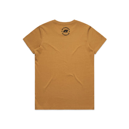 Onya Womens Banged Up Tee