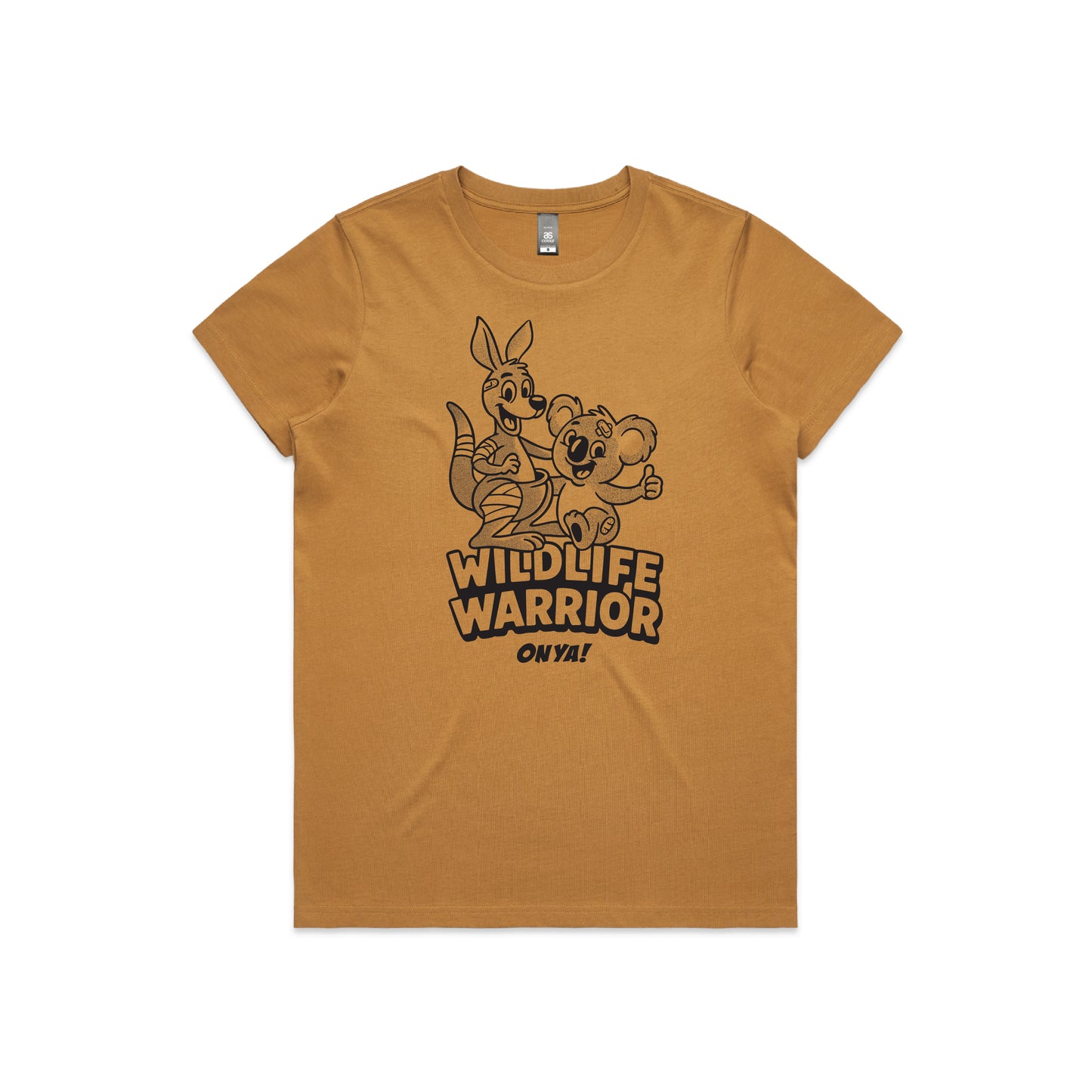 Onya Womens Banged Up Tee