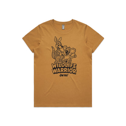 Onya Womens Banged Up Tee