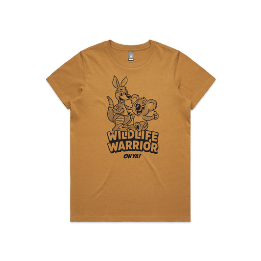 Onya Womens Banged Up Tee