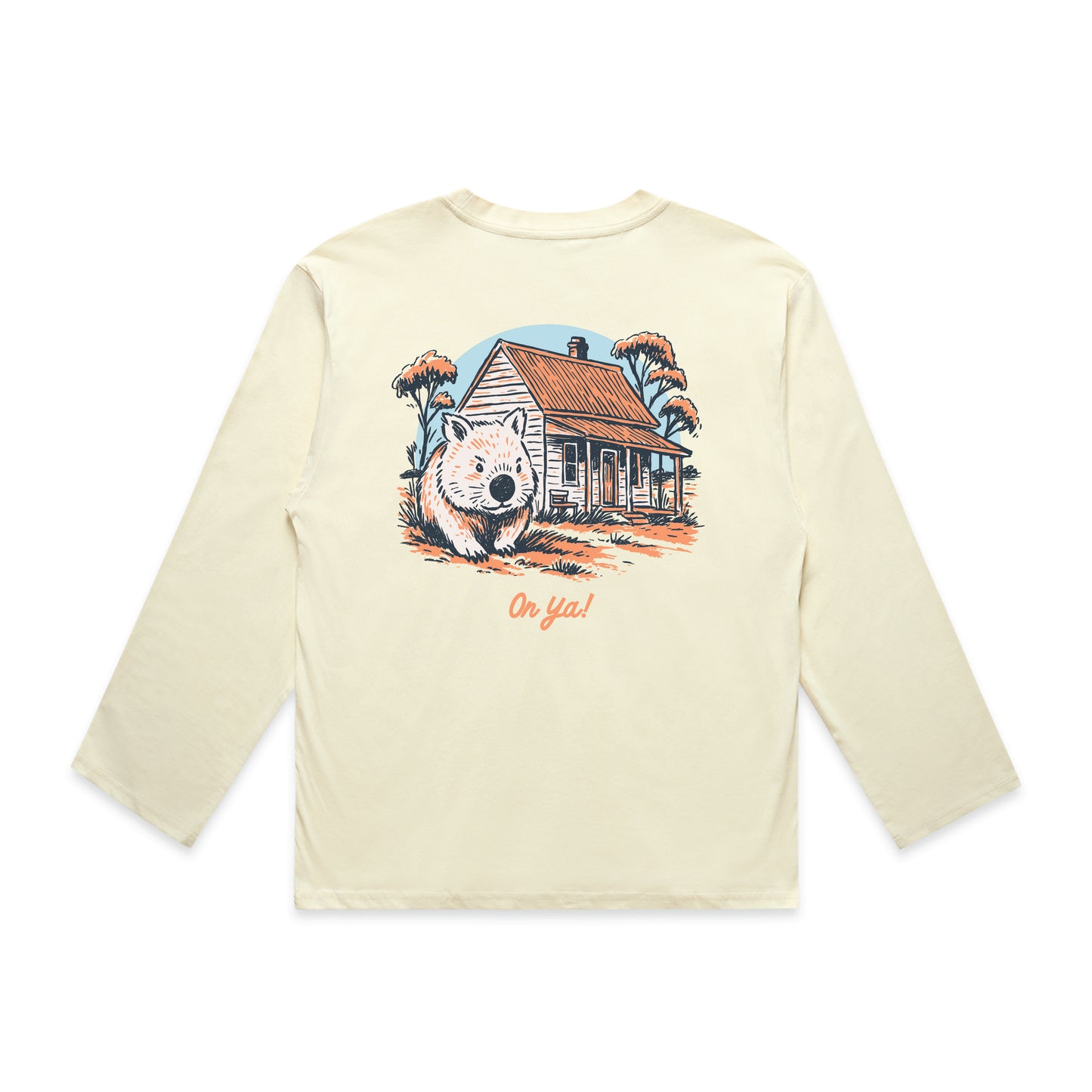 Onya Womens Homestead Longsleeve Tee