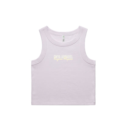 Onya Womens Kangaroo Whisperer Crop Tank