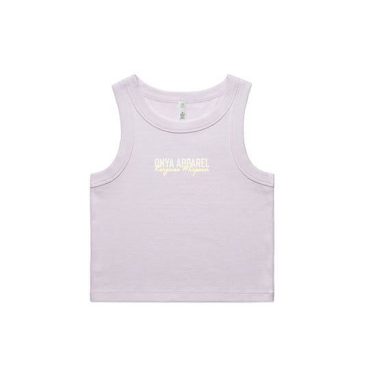 Onya Womens Kangaroo Whisperer Crop Tank