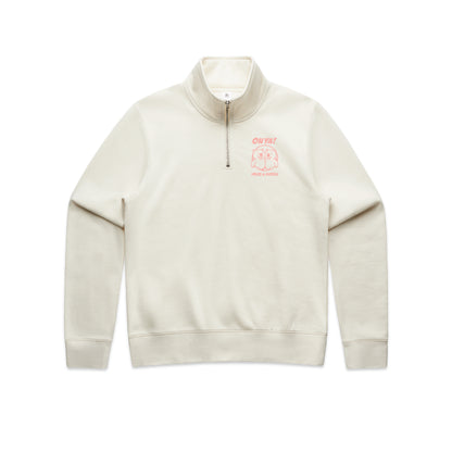 Onya Womens Miller and Matilda Half Zip Crew