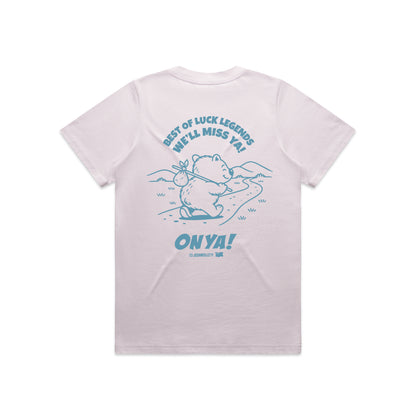 Onya Womens Miller and Matilda Tee