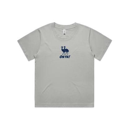 Onya Womens Timmy the Emu Tee
