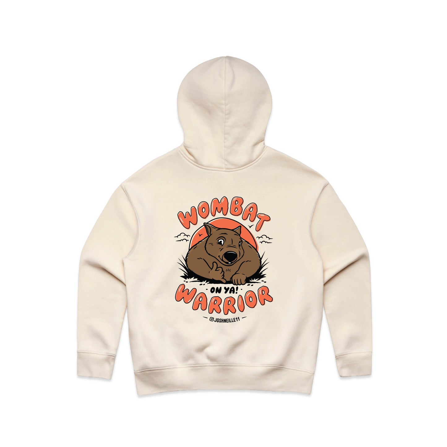 Onya Womens Wombat Warriors Hood