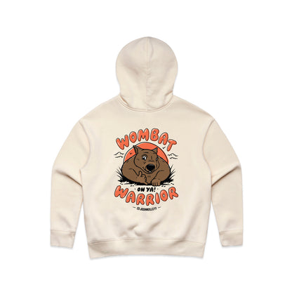 Onya Womens Wombat Warriors Hood