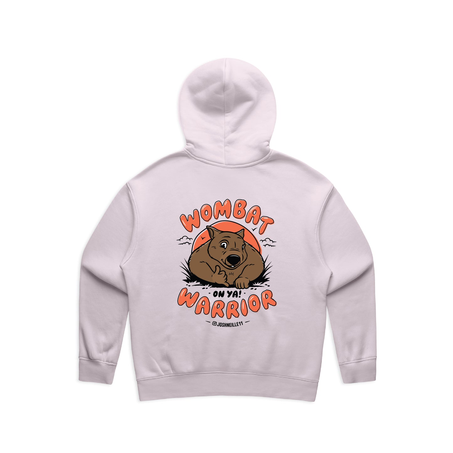 Onya Womens Wombat Warriors Hood