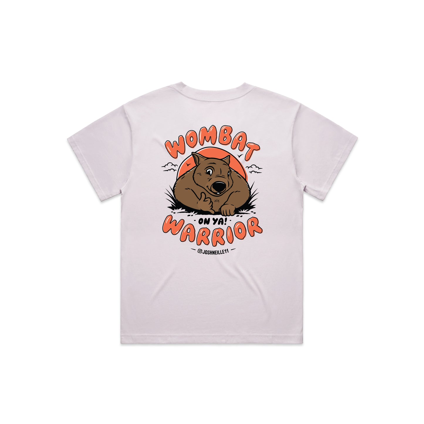 Onya Womens Wombat Warriors Tee
