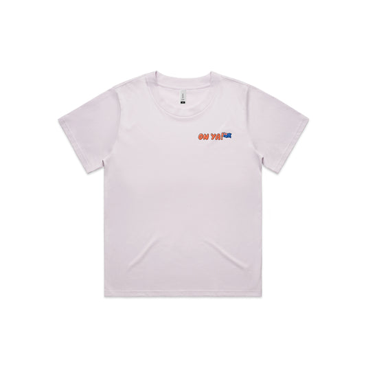 Onya Womens Wombat Warriors Tee