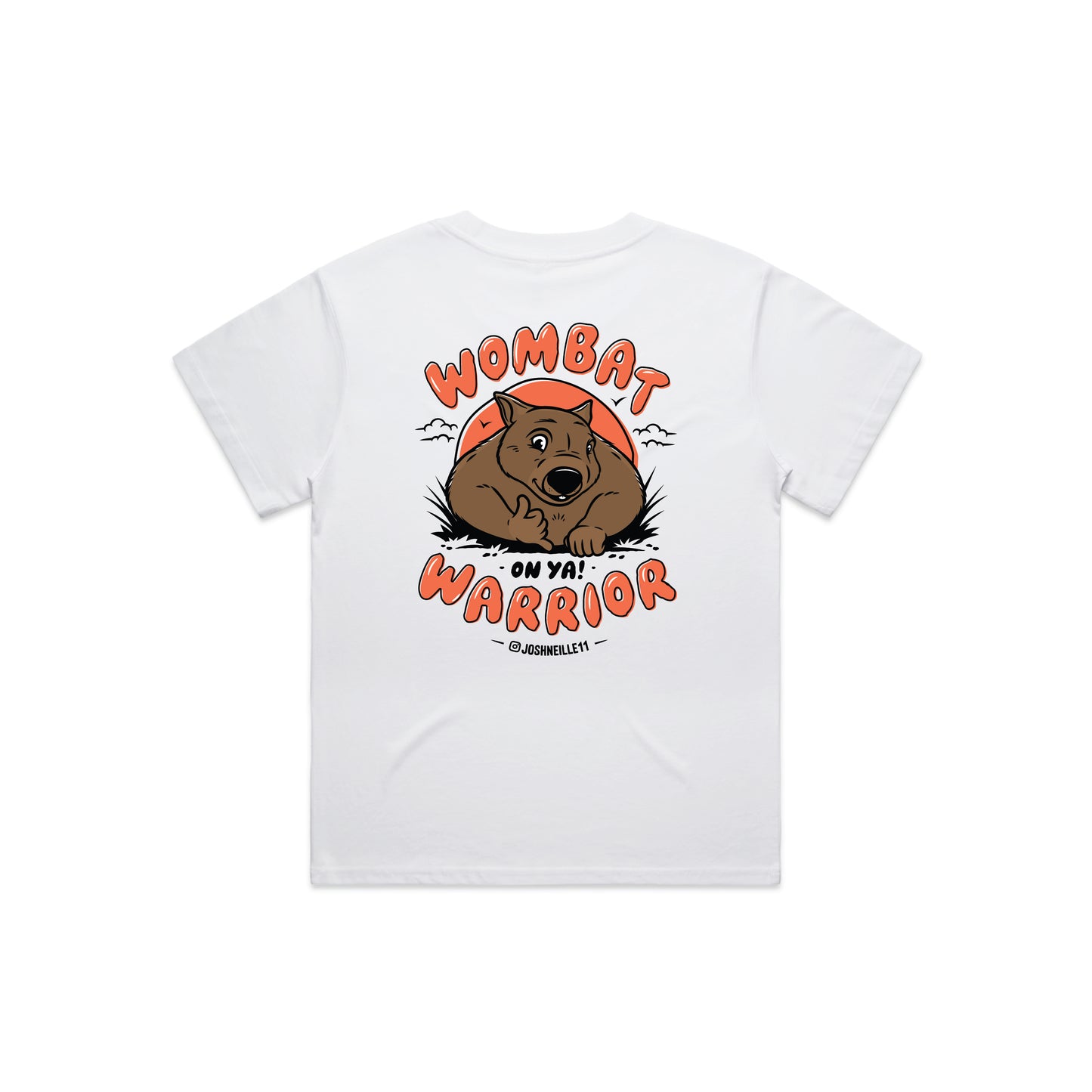 Onya Womens Wombat Warriors Tee