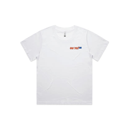 Onya Womens Wombat Warriors Tee