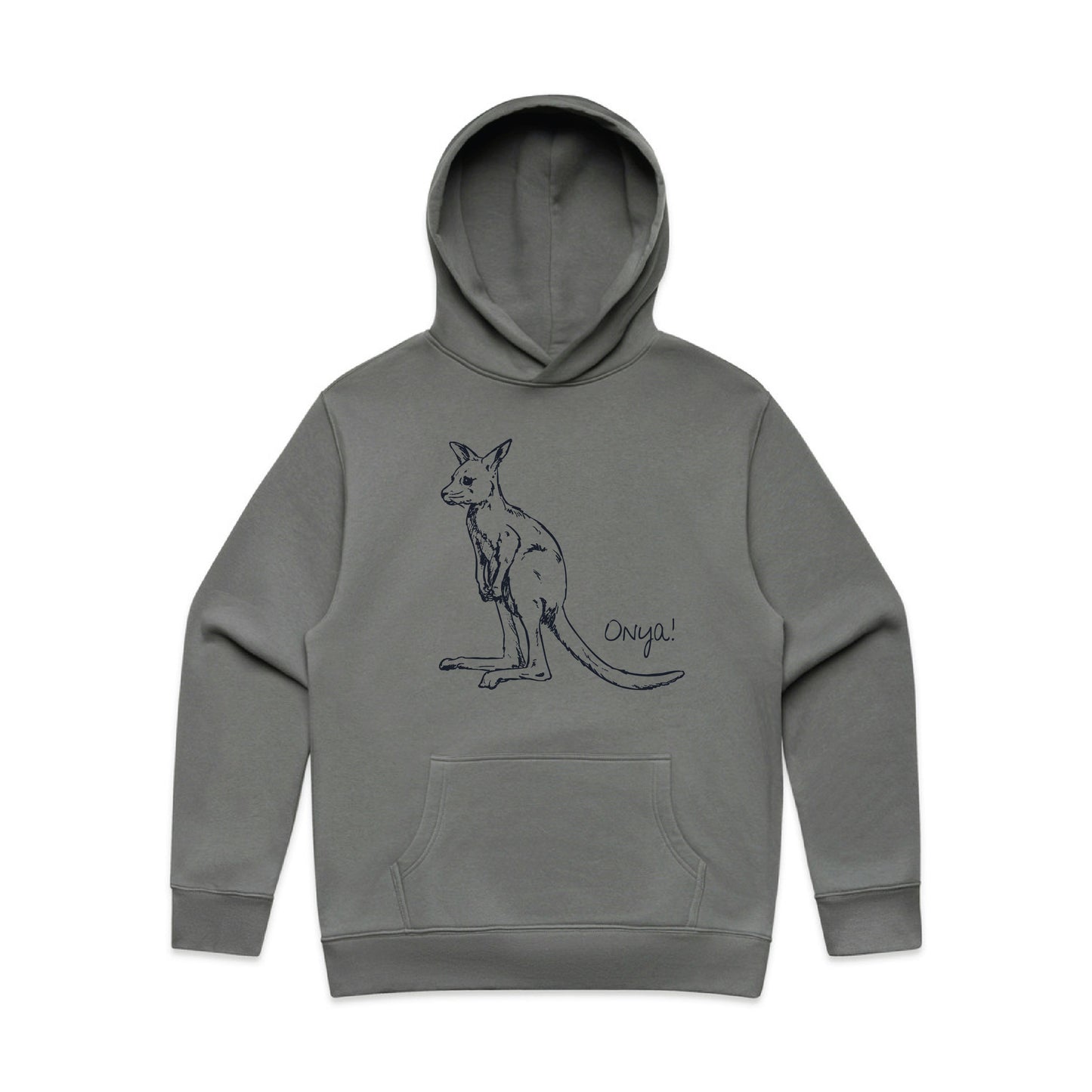 Onya Mens Poppy Hood