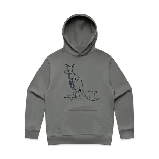 Onya Mens Poppy Hood