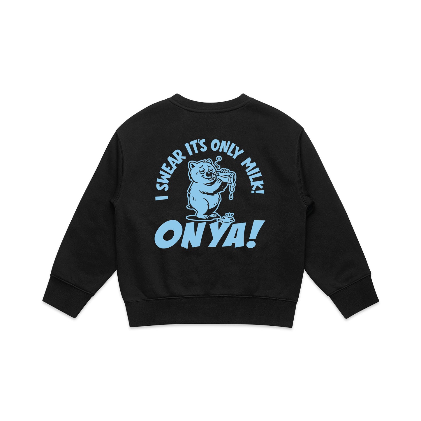 Onya Kids Milk Drunk Crew