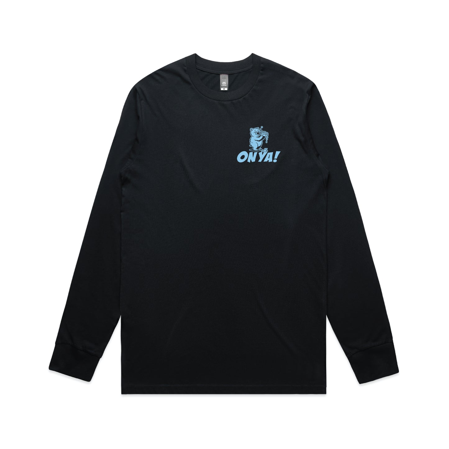 Onya Mens Milk Drunk Longsleeve Tee