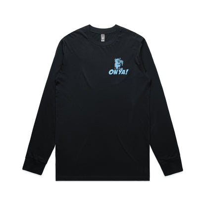 Onya Mens Milk Drunk Longsleeve Tee