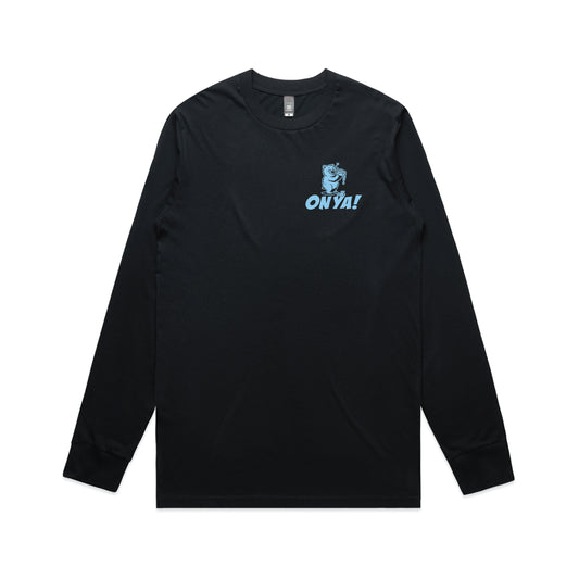 Onya Mens Milk Drunk Longsleeve Tee