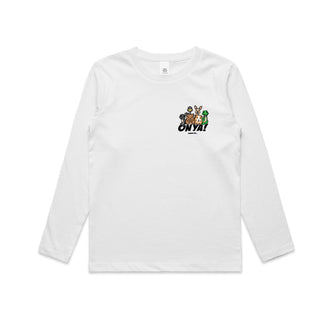 *PRE-ORDER* Youth Family LS Tee