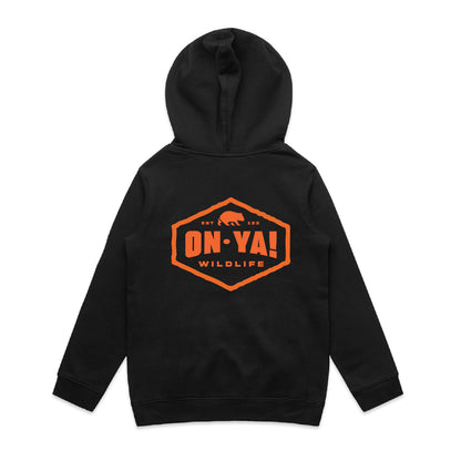 *PRE-ORDER* Kids Onya Stamp Hood