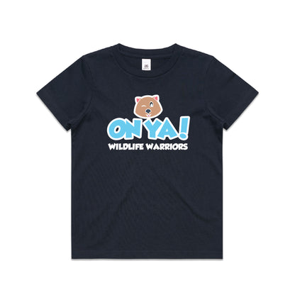 *PRE-ORDER* Kids Onya Team Wildlife Tee