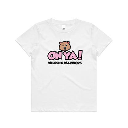 *PRE-ORDER* Kids Onya Team Wildlife Tee