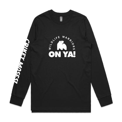 *PRE-ORDER* Mens Onya LS Crikey Tee