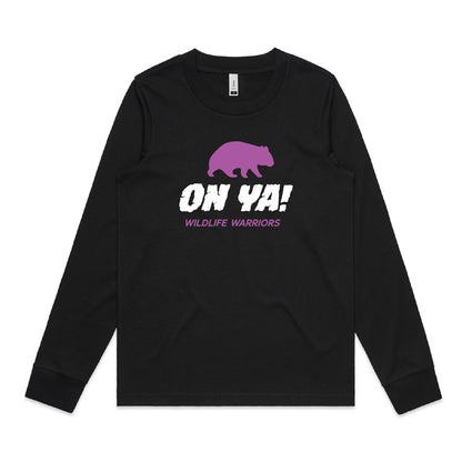 *PRE-ORDER* Womens Onya LS Warrior Tee