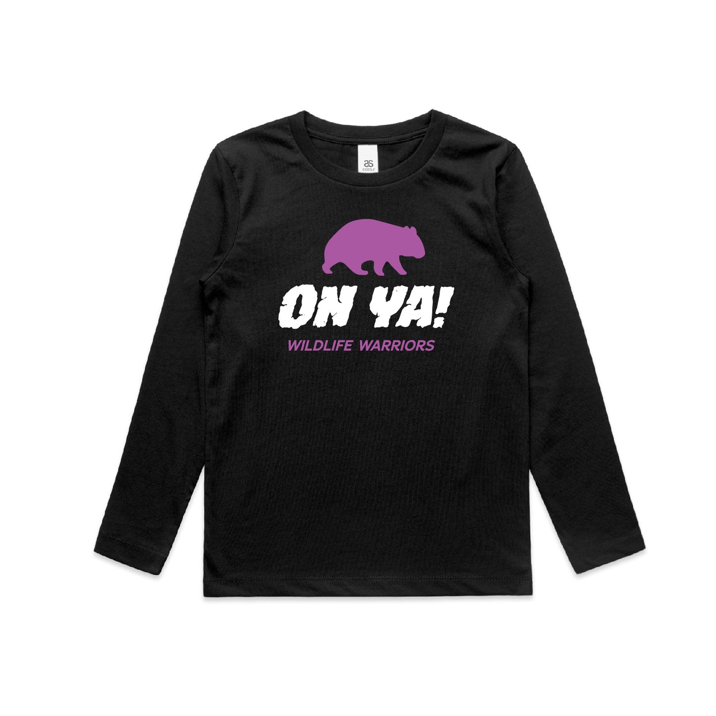 *PRE-ORDER* Kids Onya LS Warrior Tee